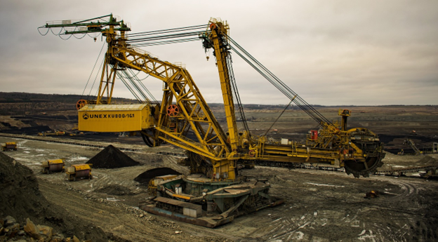 Mining Crane