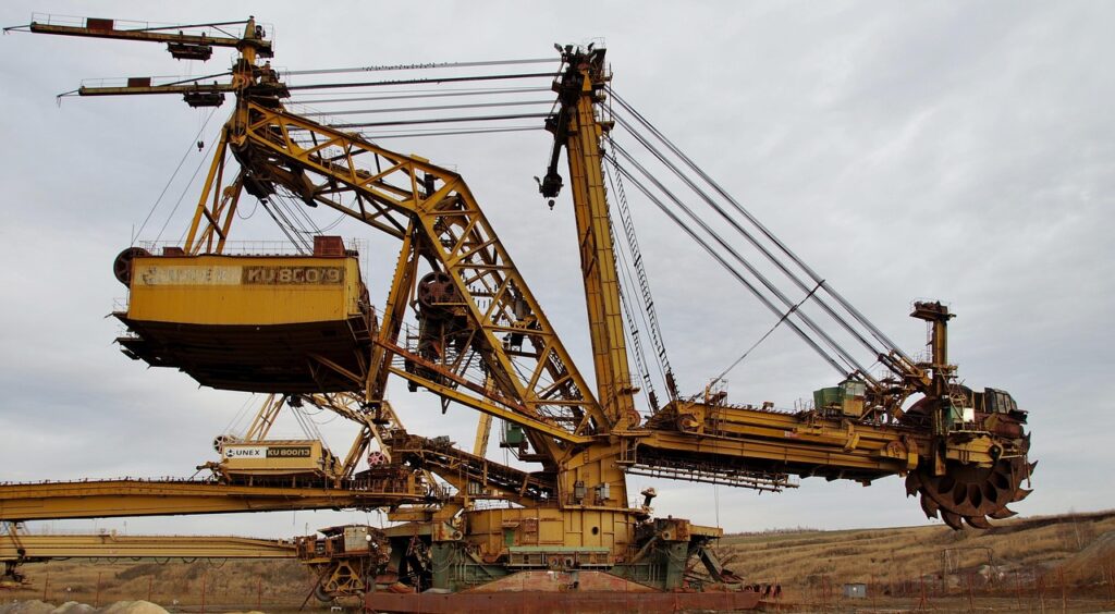 mining-excavator