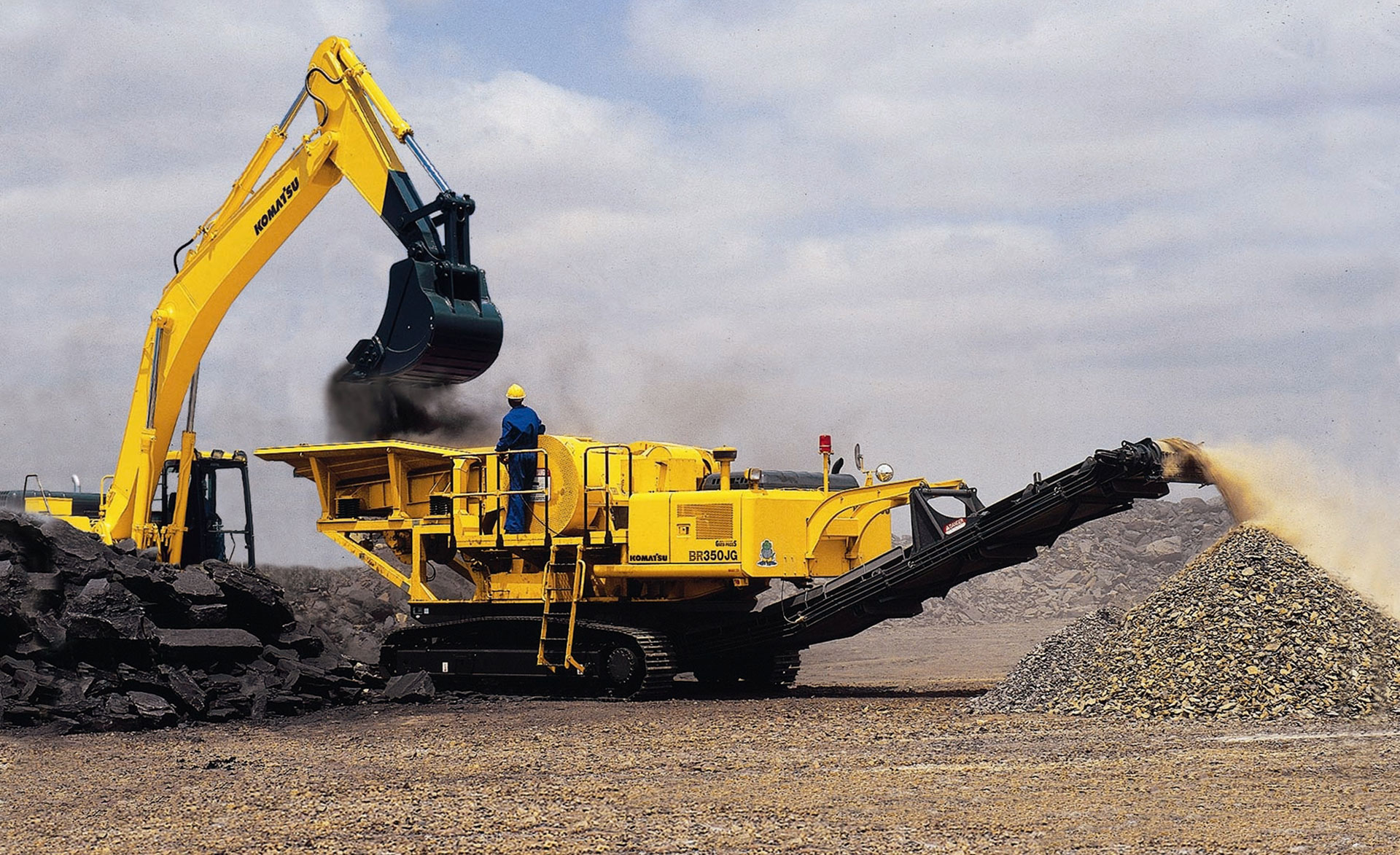 How Wear Parts Impact Crusher Performance