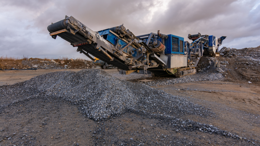 Mining Site