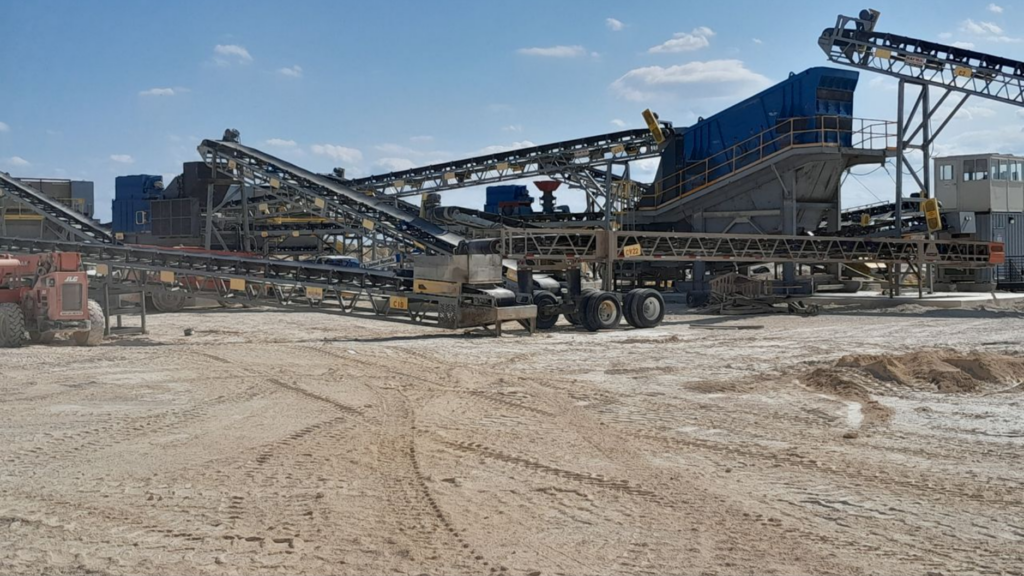 Mining Site