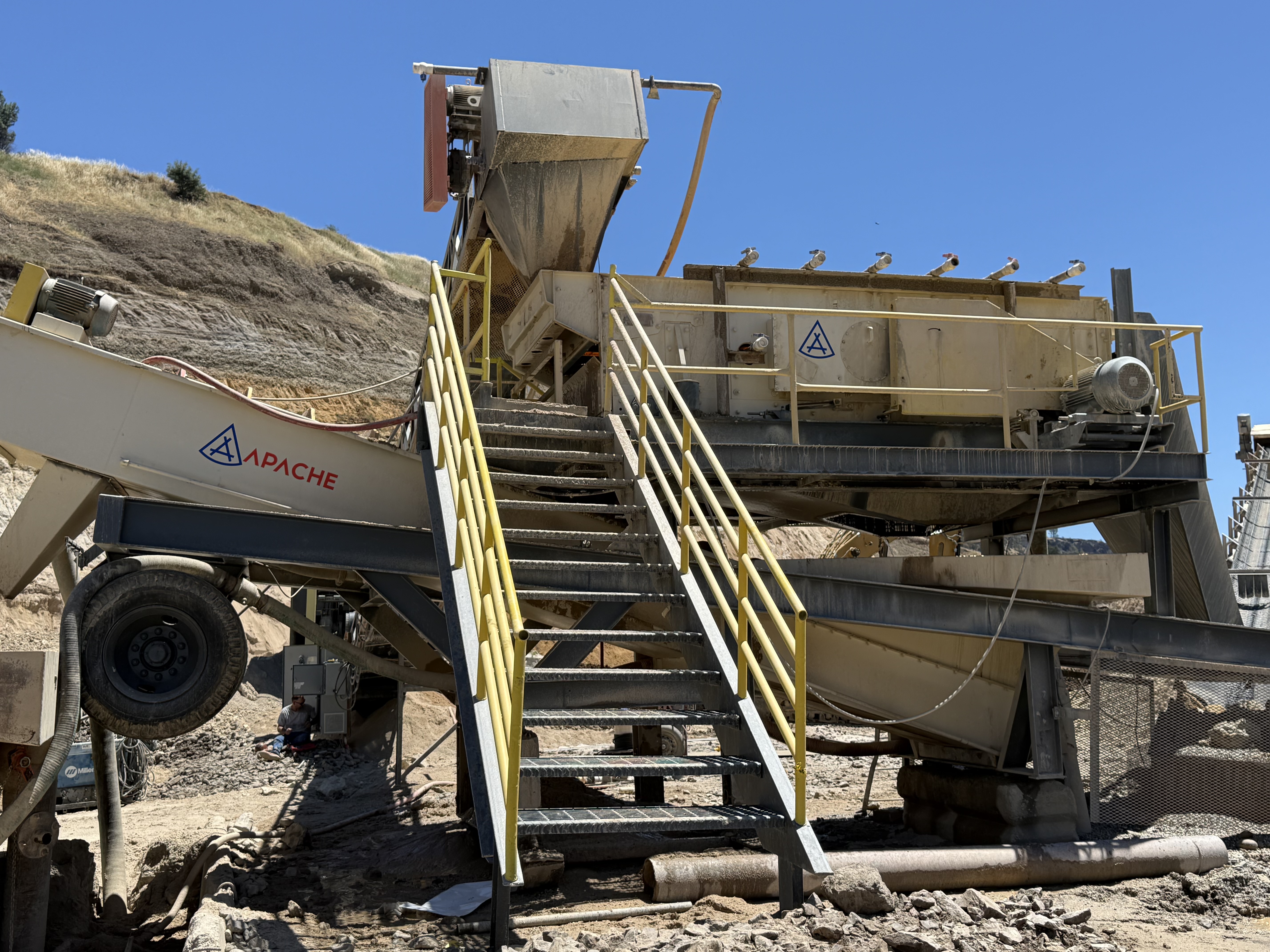 From Budget Constraints to a Rebuilt Wash Plant: How Apache Delivered a West Coast Mining Solution