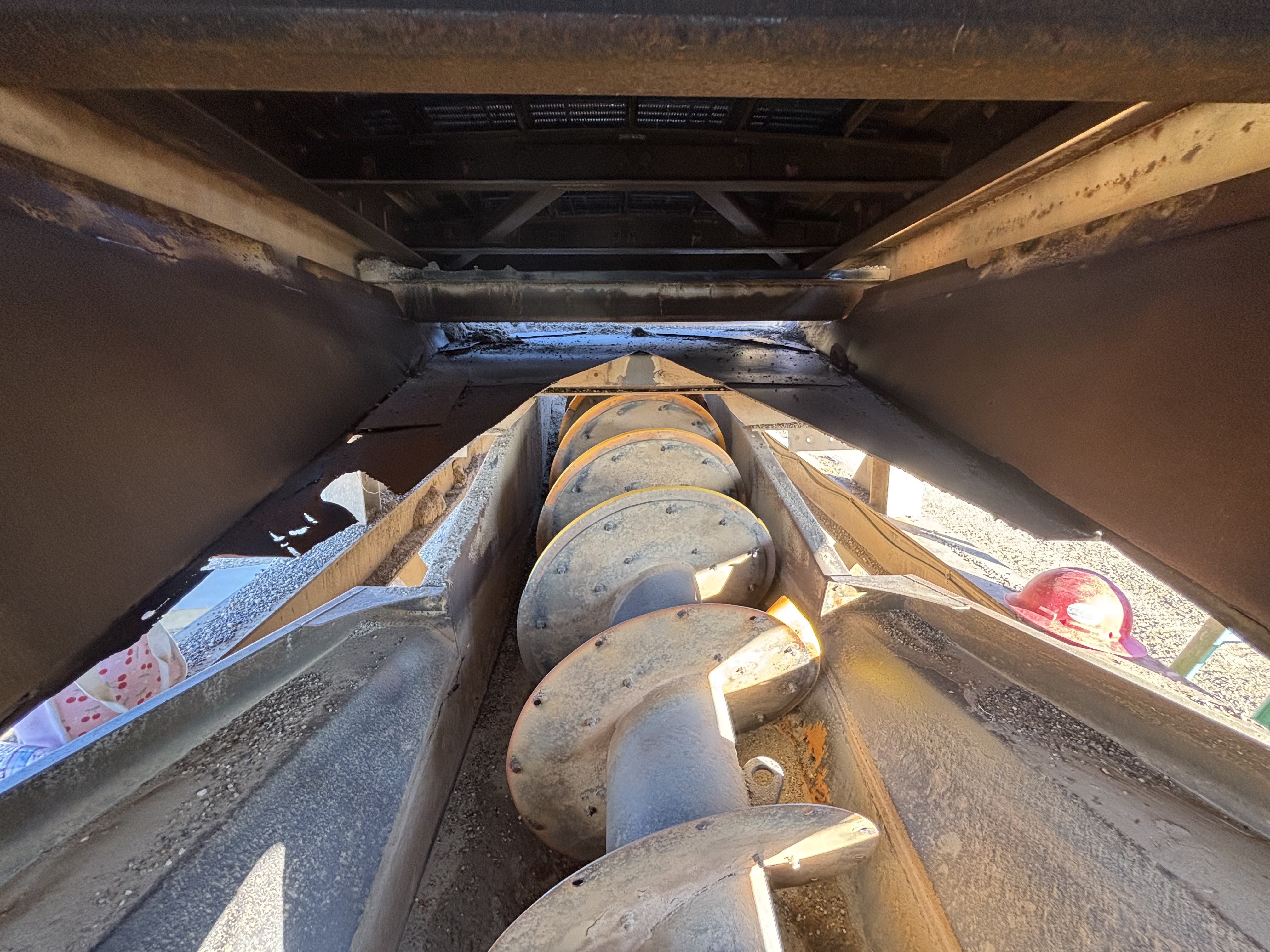 Used Better brand China conveyors before Apache reinforcement and rebuild